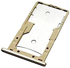 DOCILE Dual Sim Card Slot Tray Holder for MI XIAOMI REDMI 4A (Gold)