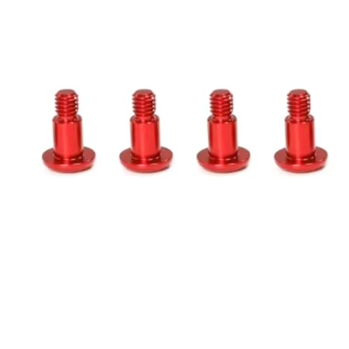 Compatible With Tamiya For TT02 For TT02B 1/10 RC �J�[ �A�b�v�O���[�h�p�[�c �����p�A�N�Z�T���[ ���^��M4�X�e�b�v�X�N�����[ 4�� �p�[�c