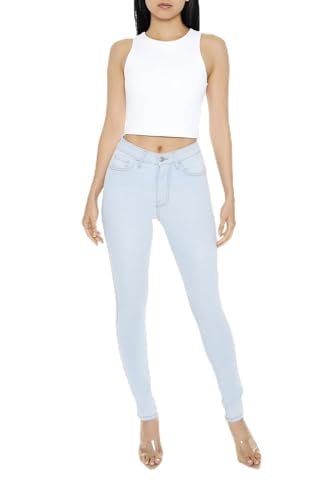 Forever 21 Women's Stretch-Denim Skinny Jeans