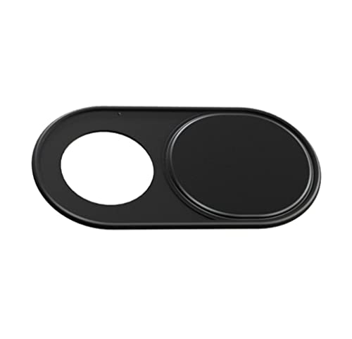 Tampa Anti Espião para Câmera Webcam de Notebook Anti Espião (Preto)
