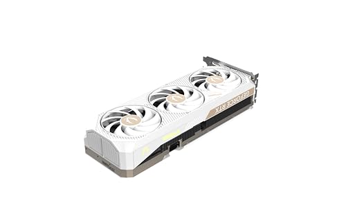 Image of ZOTAC Gaming GeForce RTX 5070 Ti Solid CORE OC Graphics Card - White | 16 GB | DLSS 4 | GDDR7 | 256 bit | IceStorm 3.0 Advanced Cooling | Triple Fan | Spectra RGB | ZT-B50710Q2-10P