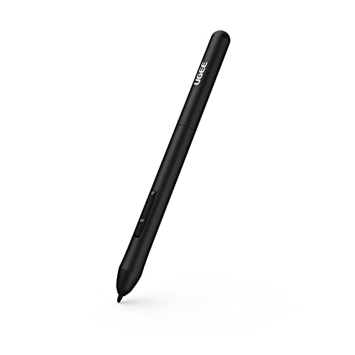 P01D Stylet Numérique sans Pile pour UGEE Tablette Graphique M708 V3/S640/S640W/S1060/S1060W