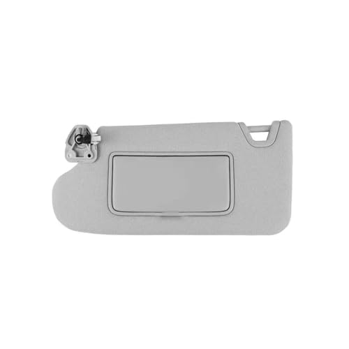 para Nissan Maxima 2016 2017 2018 2019 2020 2021 Parasol Gris Beige para Coche Lado Izquierdo Lado Derecho Lado del Conductor Lado del Pasajero(Gray,Left)