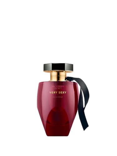 Image of Victoria's Secret Very Sexy Eau de Parfum EDP 100ml (3.4 Fl Oz) for Women - Long Lasting Luxury Perfume, Floral Woody Fragrance with Vanilla Orchid, Clementine & Wild Blackberry, Bold Seductive Designer Scent Gift for Her
