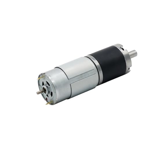 Moteur réducteur planétaire 12V DC 296 rpm à engrenages métalliques 36-555