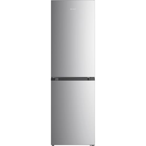 Image of Indesit INKS 3251 S4UK 181cm 50/50 Fridge Freezer - Silver - E Rated