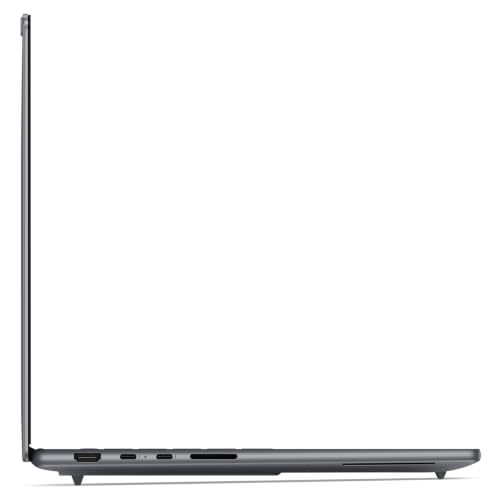 Image of Lenovo Yoga Pro 7i Laptop, Intel Ultra 7-356H, 32 GB LPDDR5X RAM, 2 TB PCIe SSD, 15.3 inch 3K (2560x1600) OLED Touchscreen, Nvidia G-Force RTX 5050, Backlit Keyboard, W11 Pro, Luna Grey + Traix Mousepad