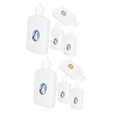 MUCKLILY 12stücke Nachfüllbare Heilige Wasserflaschen Plastikbehälter Mit Schraubverschluss Für Ostern Und Kirchenbedarf Für Aufbewahrung Von Segenswasser