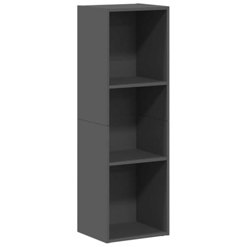 vidaXL Bücherregal TV Schrank Wandregal Standregal Aktenregal Raumteiler...