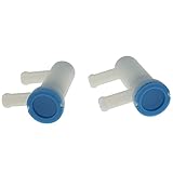 DVPARTS 2X In Line Fuel Filter 69J-24501-10-00 69J-24501-00-00 18-79905 18-79981 for Yamaha F150