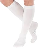 Made in The USA - Absolute Support Medical Grade Compression Socks 10-20mmHg - Anti Embolism Knee...