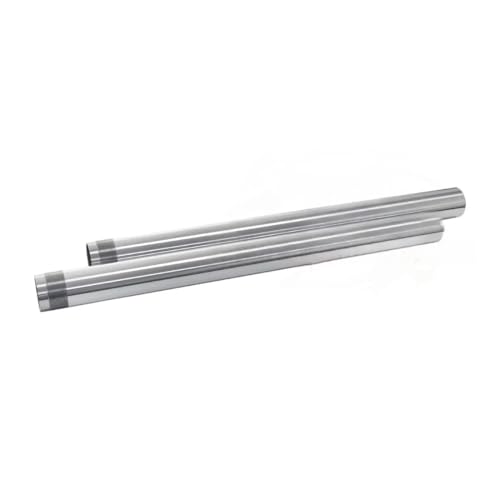 Tubes de fourche moto GSXR600 2004-2005 argent pour vos sorties sur circuit