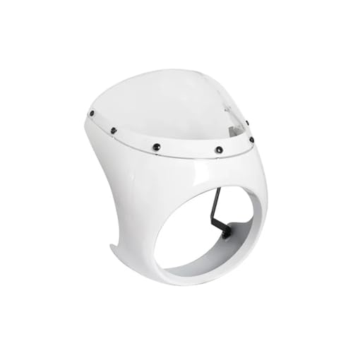 Pare-brise moto 7 pouces et carénage latéral universel pour custom Sportster