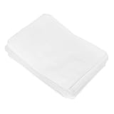 GLEAVI 100 Bolsas de Papel Antigrasa Desechables para Alimentos Snacks y Dulces Tamaño 13X18 CM Color Natural Aptas para Frituras y Aperitivos Biodegradables y Resistentes al