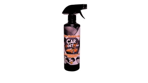 Car Detail Pro Limpia Llantas Férrico para Coche Moto Descontaminante Suciedad Incrustada Limpiador Llantas Disco Freno Elimina Ferodo - Red Bleed 500ml