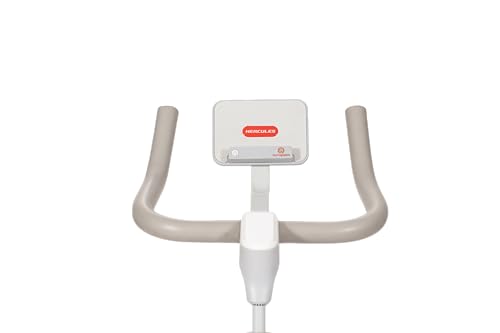 Image of Hercules Fitness Adler SB05 Spin Fitness Bike Flywheel, Adjustable Resistance & Heart Rate Sensor for Fitness at Home Workouts|Max Weight Capacity: 120 kg