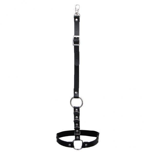 5xPunk Elastic Leather Strap Body Necklace Rock Thigh Garter Belt Leg Harness | Clothing, Shoes & Accessories | Womens Clothing | Intimates & Sleep | Garter Belts