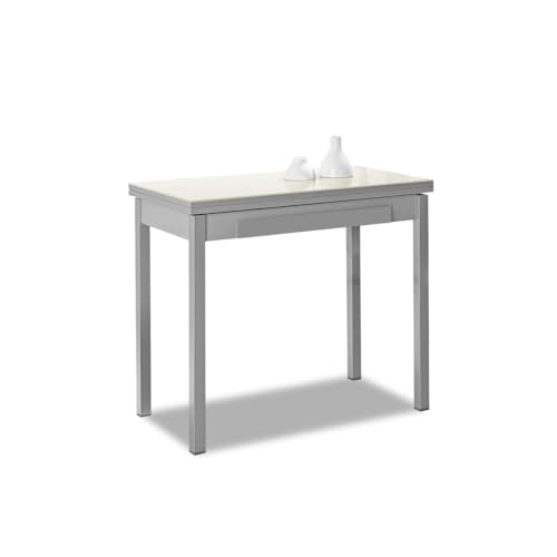 ASTIMESA Mesa de Cocina Tipo Libro Beige 50x90cm