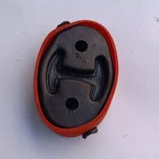 KLP Silencer Rubber for Tata Magic/Indica with red Strip Car Silencer (Rubber Type)