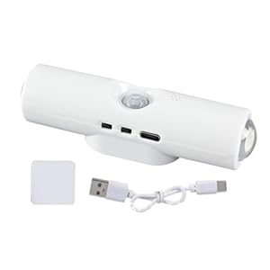 Sensor Light Indoor, Wireless Night Lamp, Magnetic Cordless Design, Bright Smart Illumination, Energy-Efficient, for Bedroom Closet Kitchen Hallway Home Use, 3.94×1.18 Inches