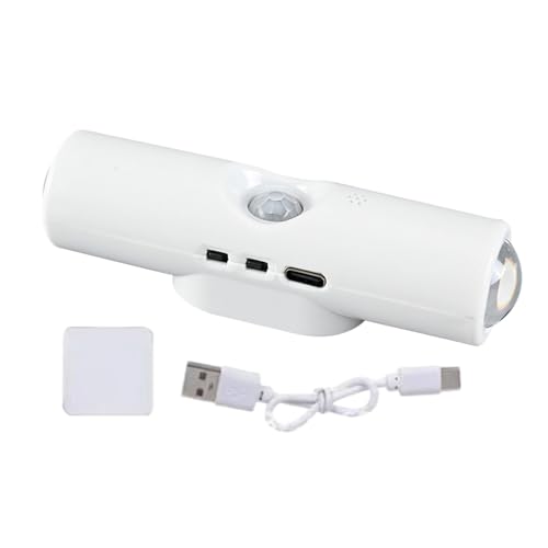 Sensor Light Indoor, Wireless Night Lamp, Magnetic Cordless Design, Bright Smart Illumination, Energy-Efficient, for Bedroom Closet Kitchen Hallway Home Use, 3.94x1.18 Inches