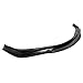 MagicDrift Front Bumper Lip Chin Spoiler, Compatible with 2006-2008 Lexus IS250 IS350, MDA Style Polyurethane(PU) Front Lower Aerodynamic Splitter, Unpainted Black, 1 PC