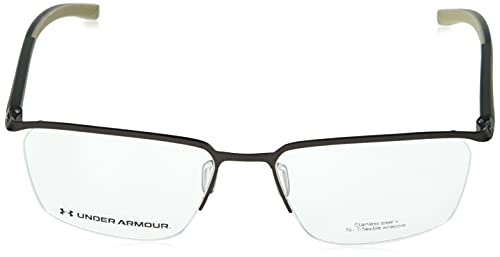 Image of Under Armour Men's Ua 5002 /G Rectangular Prescription Eyewear Frames
