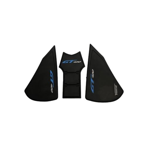 Autocollant réservoir Moto CFMOTO GT400 : Protection latérale de traction
