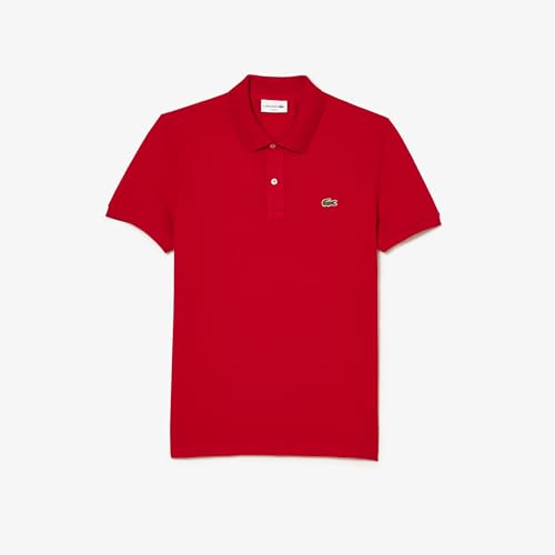 Image of Lacoste Men's Cotton Slim Fit Polos
