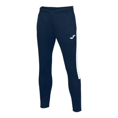 Joma Hombre Pantalón Deportivo, Marino/Blanco, 6XS