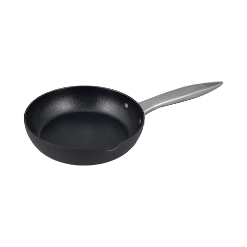 Zyliss | Ultimate Pro Pfanne | E980175 | Antihaftbeschichtung | 20 cm | mit Ausgießer | schwarz | Alpine Chrystal Beschichtung | Spülmaschinengeeignet