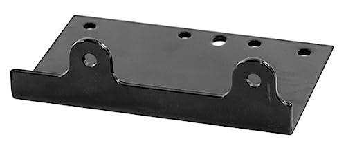 Rugged Ridge | Winch Mounting Plate | 61238.11 | Fits 2,000-2,500 lb Winches