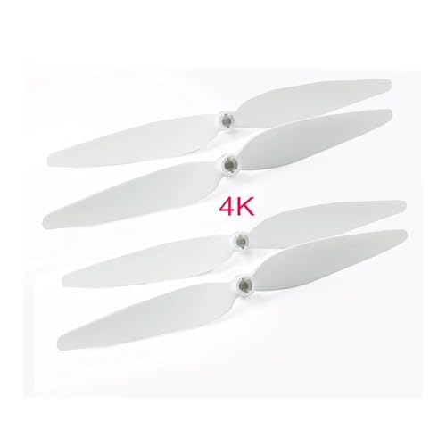 Hélices de rechange 1046 CW CCW blanches pour quadricoptère 4K - 3