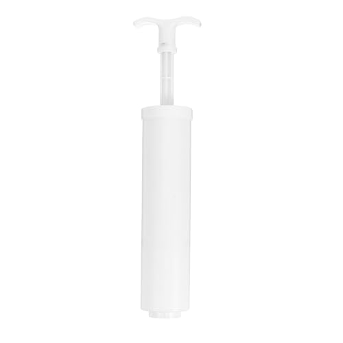 TOPBATHY Pompe Manuelle Pour Sacs Sous Vide Compacte Et Légère Pompe À Vide Portable Pour Vêtements Et Couvertures Idéale Pour Maison Et Voyages Facile À...