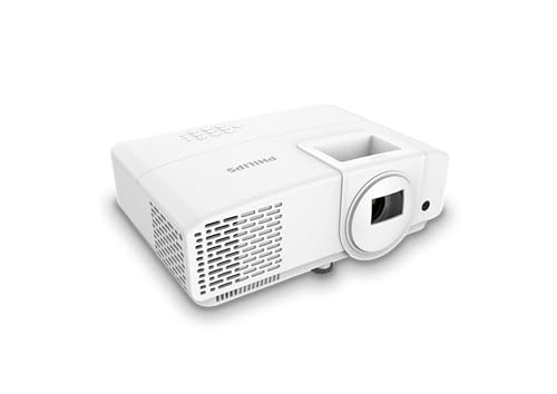 Philips, Propix 860, Vidéoprojecteur Professionnel LED, DLP, Correction d'image avancée, 1920 x 1080 Pixels, Full HD, Haut-parleurs Interne de 5 Watts,...