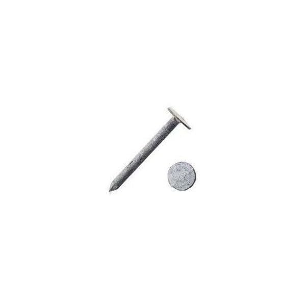 250 Stck Pappstifte/Schieferstifte 2,2 x 20 mm verzinkt