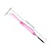 MERRYHAPY 2in1 Eyelash Brow Comb Set Folding Lash Brush Makeup Tool Perfect for Eyebrow Grooming Lash Separation Portable Beauty Tool