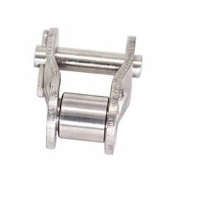 AYYSSM Edelstahl Rollenantriebskette 1,5m 04C-16B