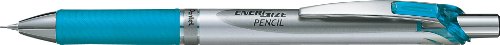 ぺんてる シャープペン エナージェル PL75-S 10本パック スカイブルー軸
