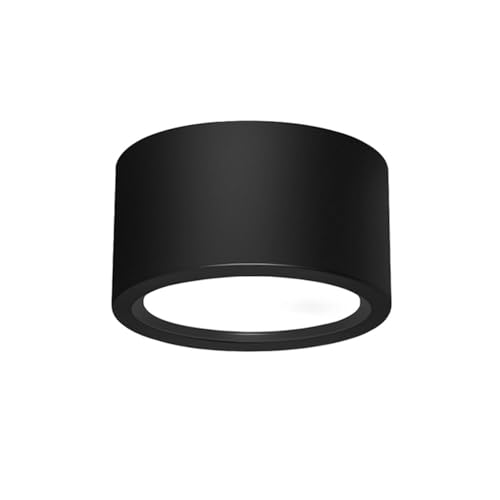 XJBWSDE Faretto LED da Incasso, faretto COB da Incasso a Superficie, faretto Piatto da 9W, 15W, 20W, plafoniera da Interno con deflettore, per Sala espositiva, Soggiorno, faretti da Incasso