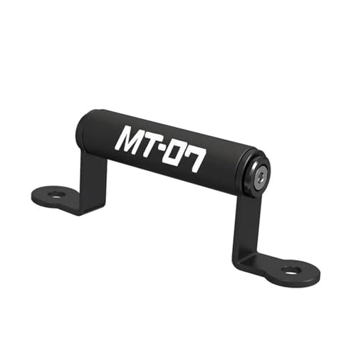 Support de fixation pour téléphone et GPS Yamaha MT 07 Tracer 700 Noir 22mm