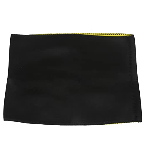 Sonew Cinturón de Sudor para Adelgazar Belly Slimming Belt Postpartum Loss Weight Body Shaper Panza Fat Burning Waist Training 6 tamaño Universal para Hombre Mujer(S)