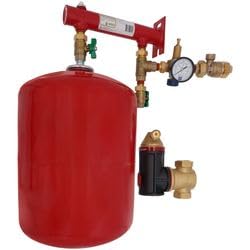 1" Air Separator with 6.6 Gallon Tank