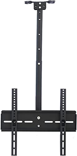 Support TV plafond pivotant contre les reflets lumineux dans votre magasin