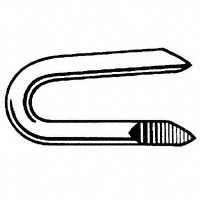 Pro Fit 7-3/4 in. L Galvanized Steel Poultry Staples 1 lb.