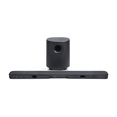 JBL Bar 1000MK2-7.1.4 Channel soundbar System with Detachable Surround Speakers, MultiBeam 3.0, Dolby Atmos and DTS:X, 480W RMS with 10" Sub & Works with Voice Assistant-Enabled Speakers (Black) - image 6