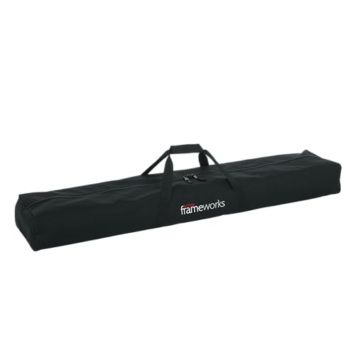 Gator Frameworks Single Compartment Carry Bag-Fits up to (6) Microphone Stands (GFW-6XMICSTANDBAG)