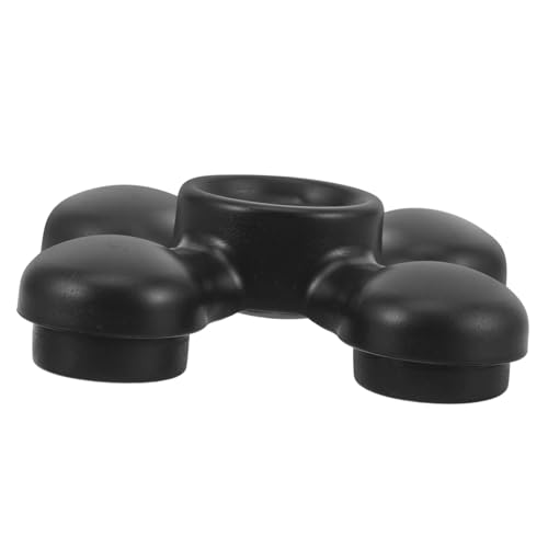 Holibanna Cello Endpin Rest Holder String Instrument Stand Non-slip Floor Mat Cello Accessory Black