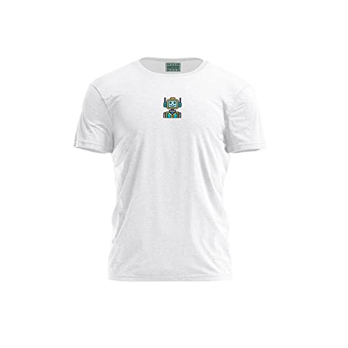 T-Shirt Blanc XL Homme Butswi-101586 en coton confortable
