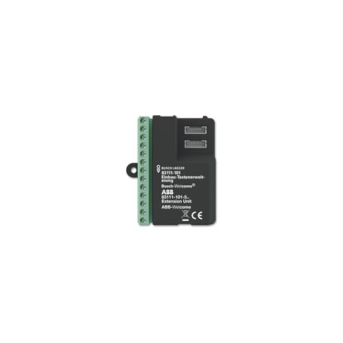 Extension de bouton encastrable Busch Jaeger 83111-101 pour interphone - 2